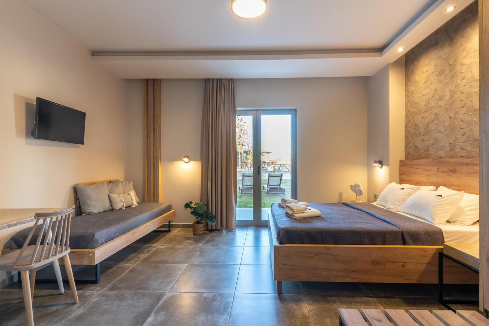 Olympus Pantheon Luxury Rooms Plaka Litochorou Exterior foto