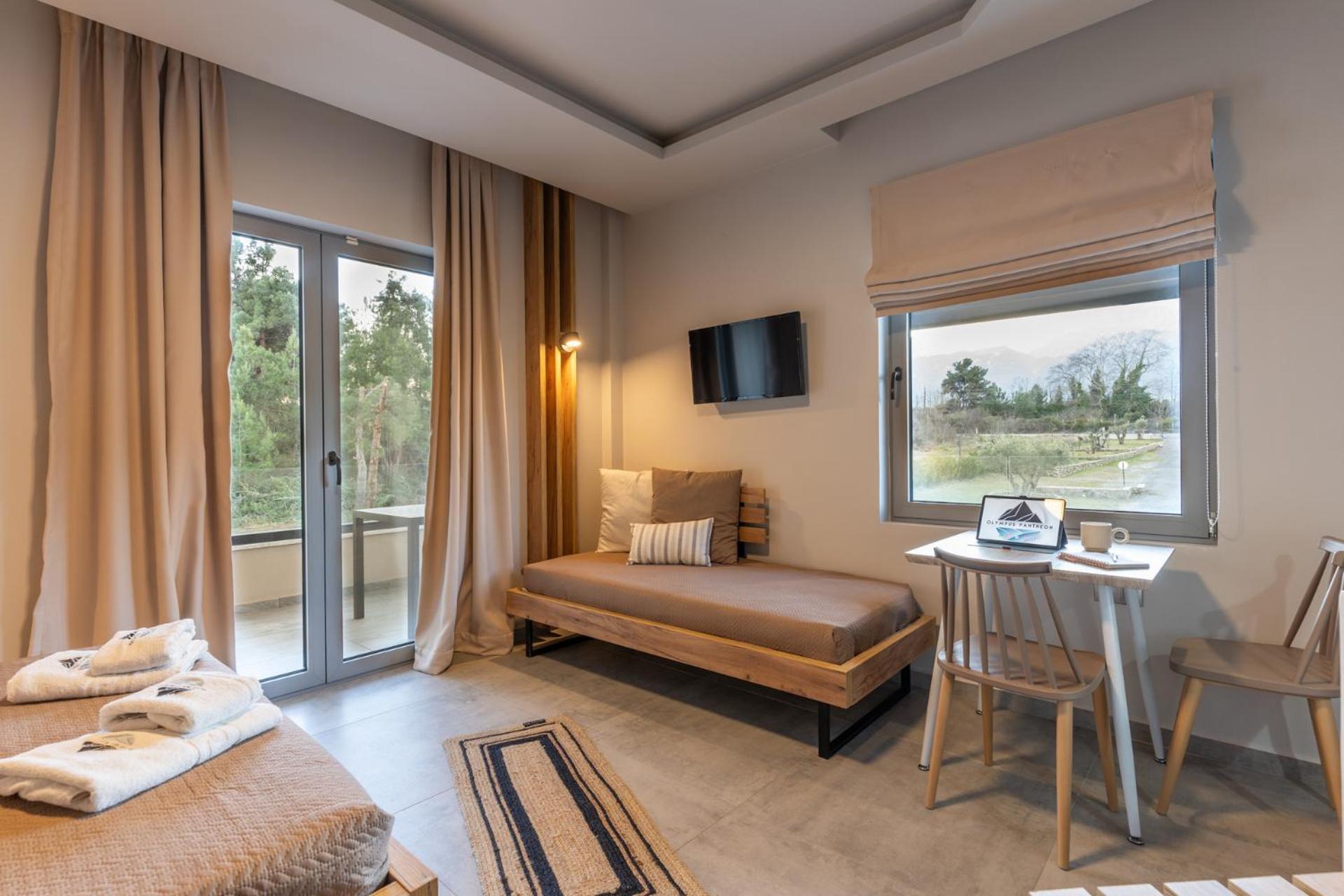 Olympus Pantheon Luxury Rooms Plaka Litochorou Exterior foto