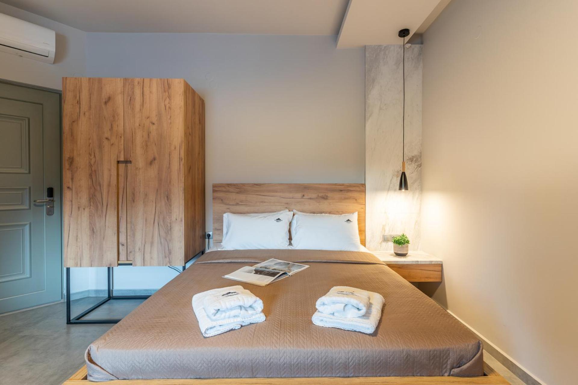 Olympus Pantheon Luxury Rooms Plaka Litochorou Exterior foto