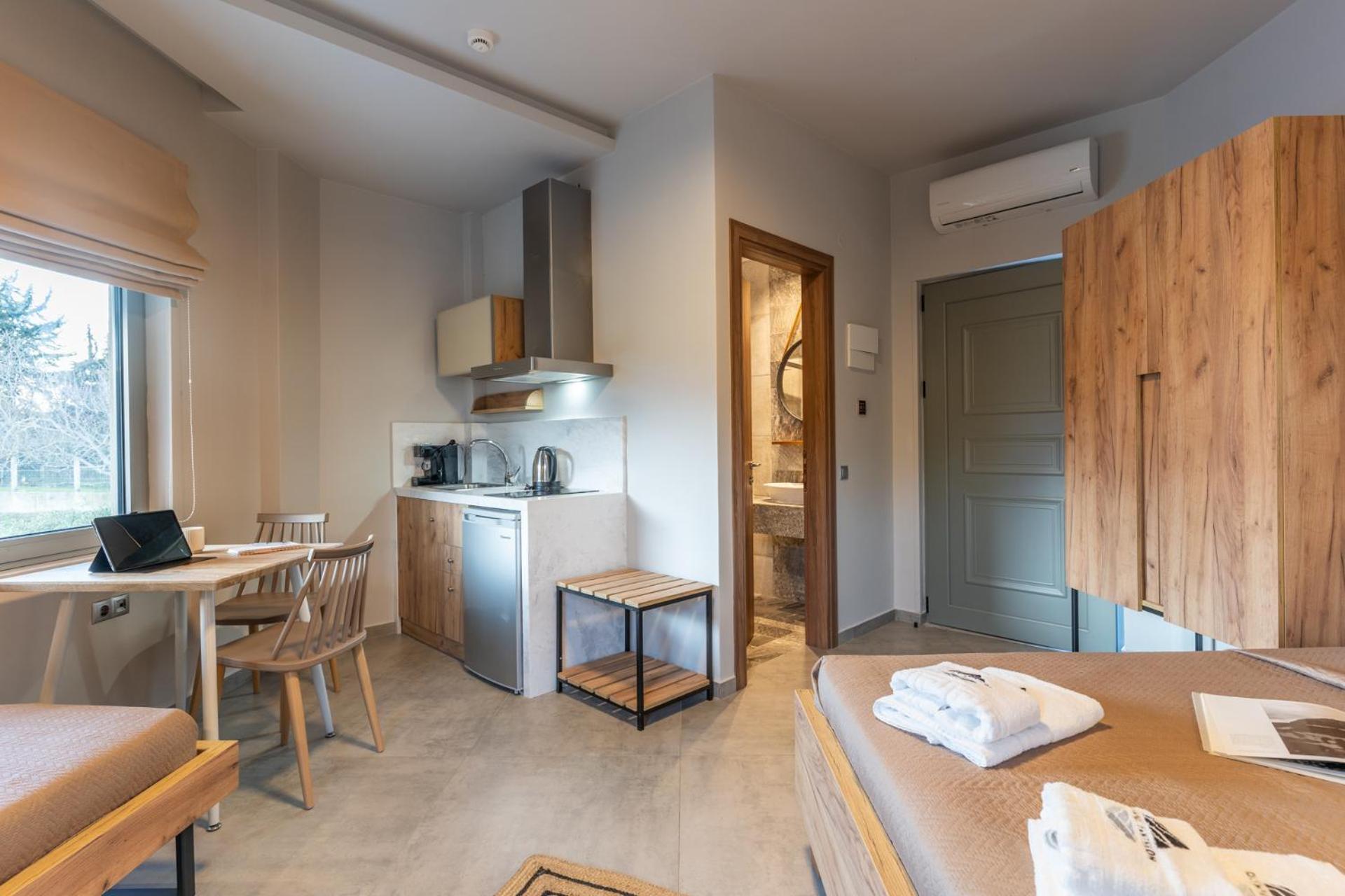 Olympus Pantheon Luxury Rooms Plaka Litochorou Exterior foto