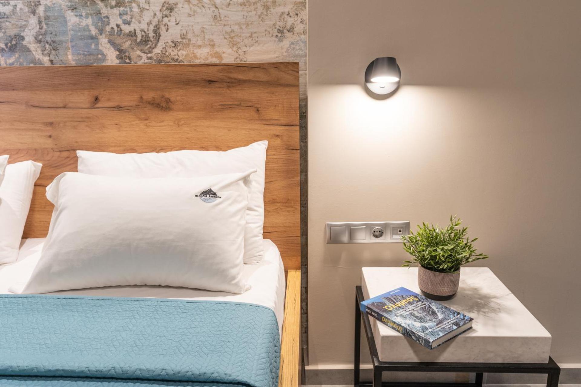 Olympus Pantheon Luxury Rooms Plaka Litochorou Exterior foto