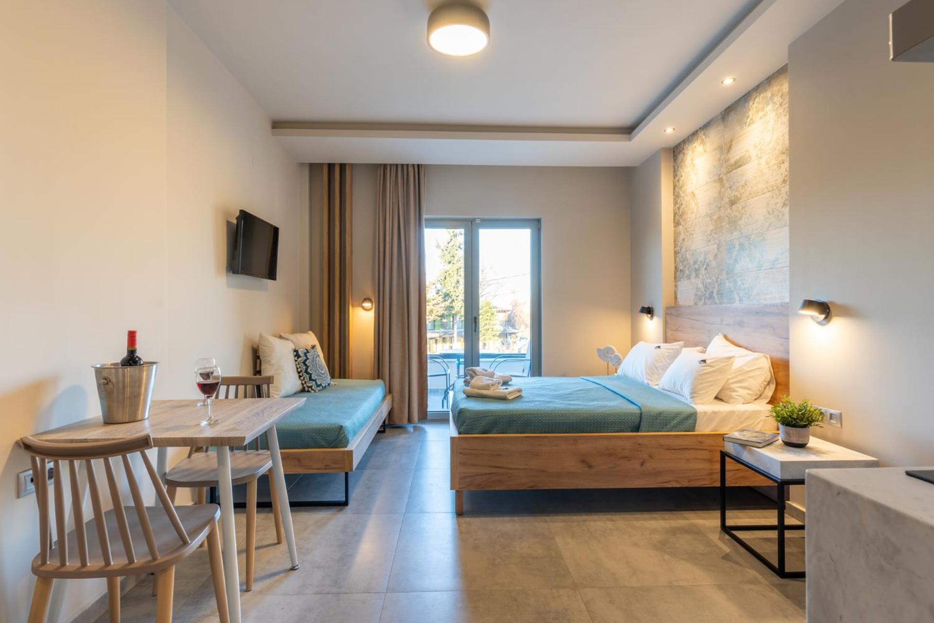 Olympus Pantheon Luxury Rooms Plaka Litochorou Exterior foto
