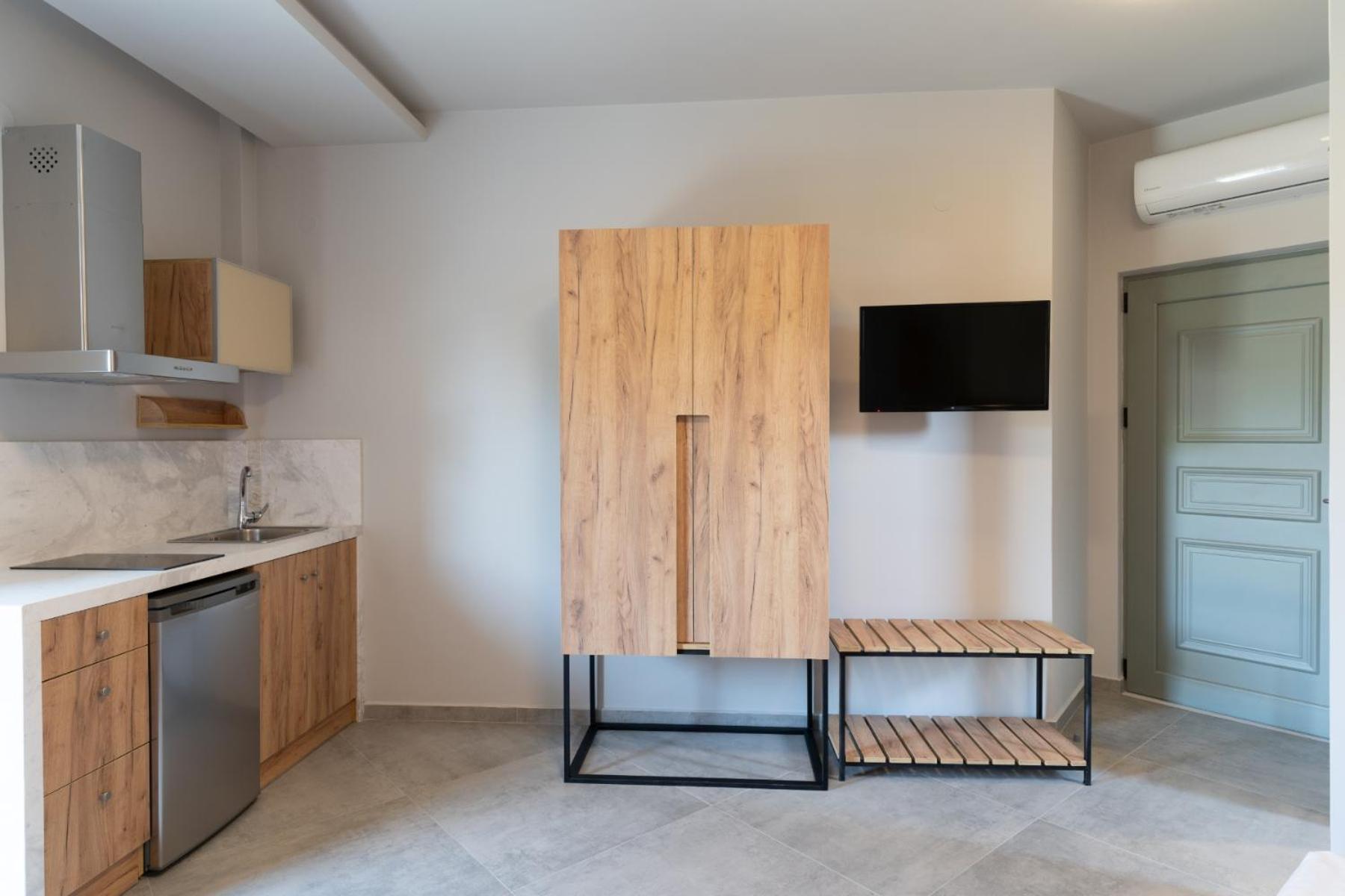Olympus Pantheon Luxury Rooms Plaka Litochorou Exterior foto